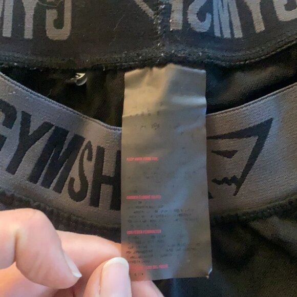 GymShark black Capri length pants - Picture 3 of 12
